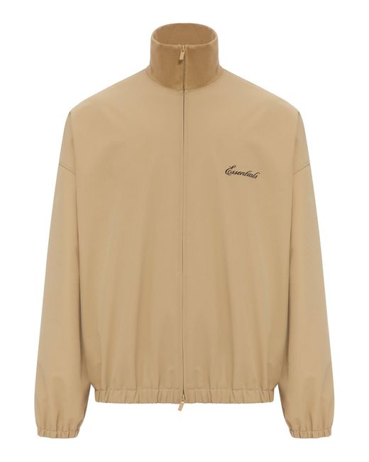 Fear Of God Natural Signature Track Jacket for men