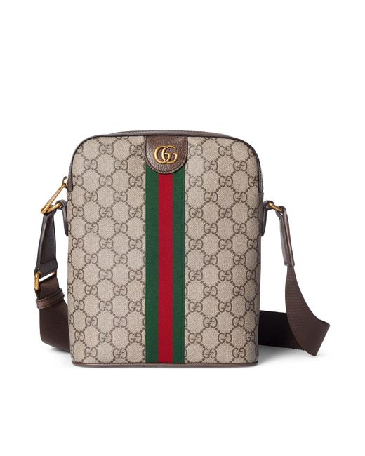 Gucci Multicolor Ophidia Small Shoulder Bag for men