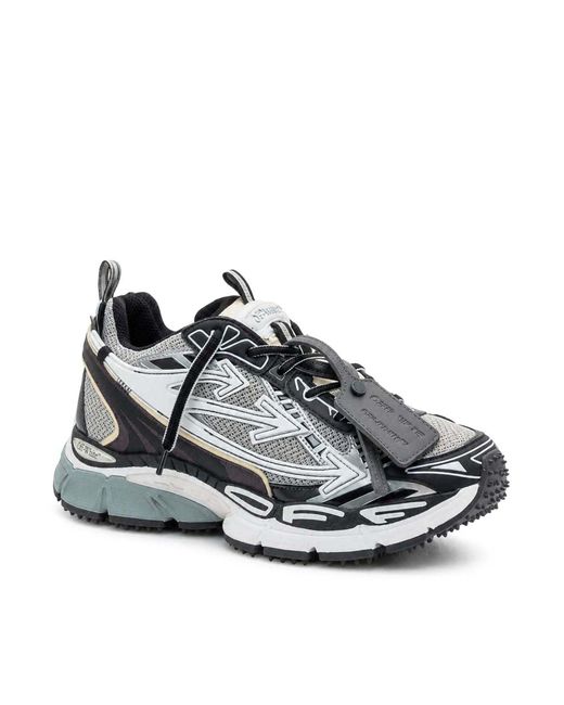 Off-White c/o Virgil Abloh Gray Sneaker Be Right Back for men
