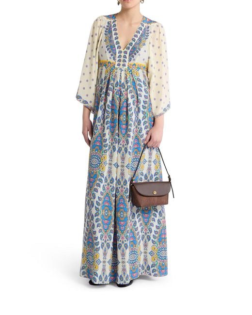 Etro Brown Small Arnica Boat Bag