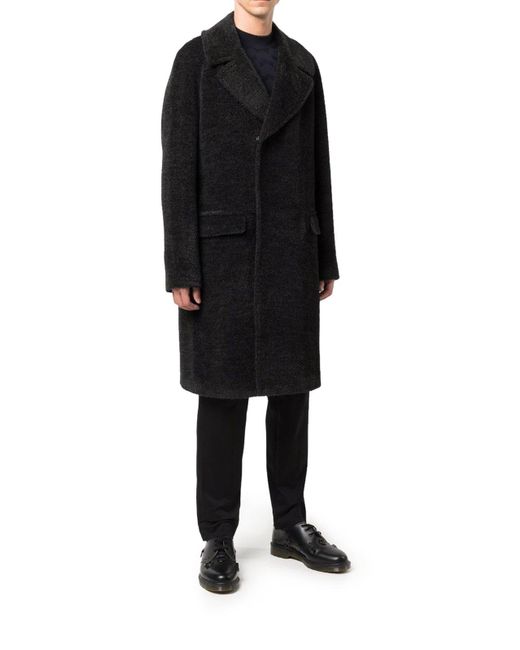 armani mens coat