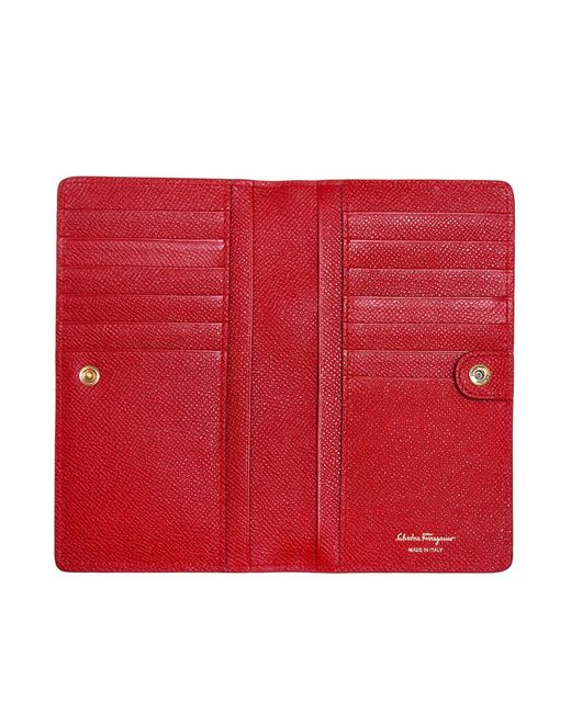 Ferragamo Red Wallet(Generic)