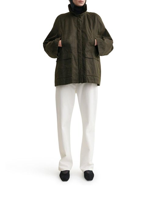 Totême Gray Country Jacket