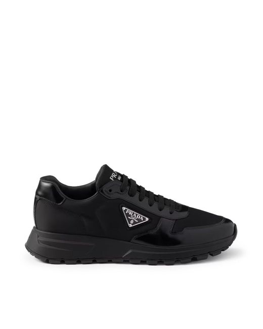 Prada Black Prax 01 Sneakers for men