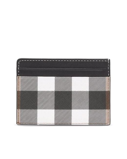 Burberry credit best sale card holder