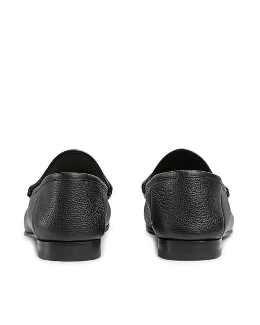 Gucci Black Horsebit 1953 Moccasin for men