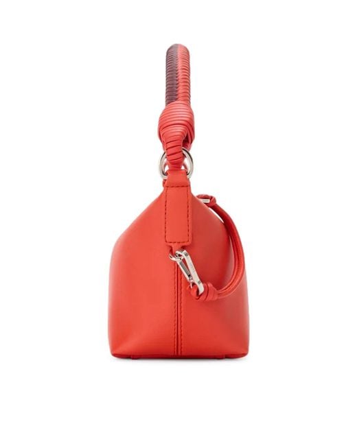 Loewe Red Cala Mini Bag