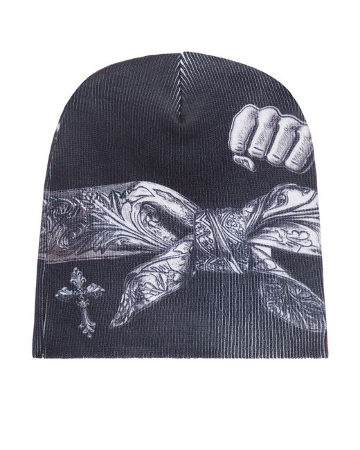 PDF CHANNEL Blue Beanie Pin for men
