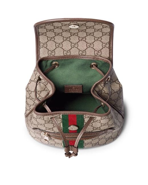 Gucci Multicolor Ophidia Mini Backpack