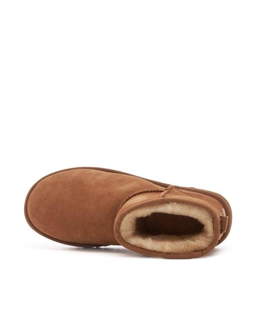 Ugg Brown Classic Mini Ii Boots