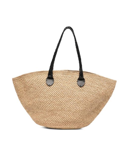 Sovani X Dragon Diffusion Natural Brunella Tote Bag