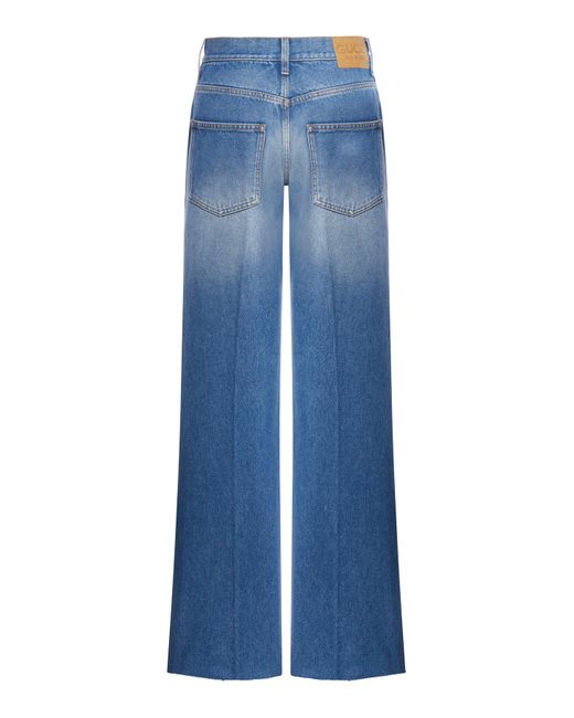 Gucci Blue Denim Jeans