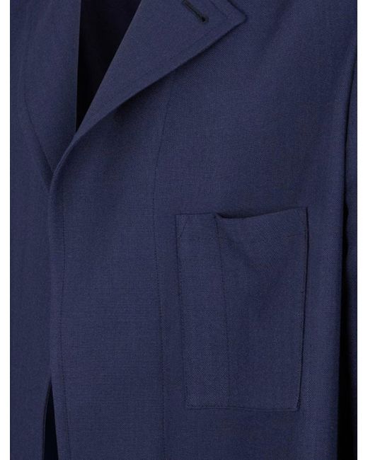 Fendi Blue Jacket for men