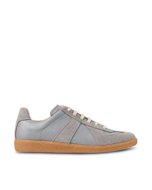 Maison Margiela White Replica Sneakers for men