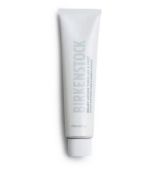 Birkenstock White Emollient Cream For Tired Legs And Feet