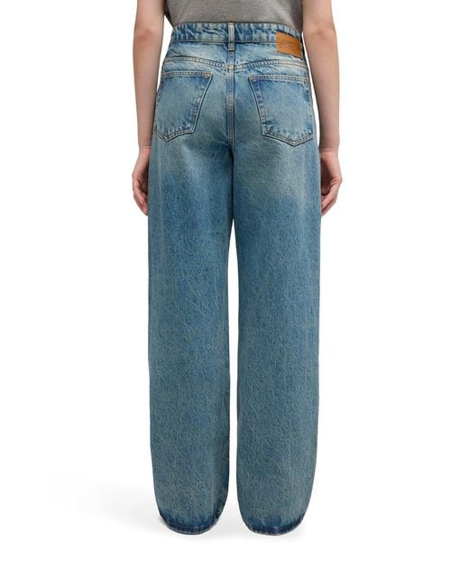 Ganni Blue Izey Jeans