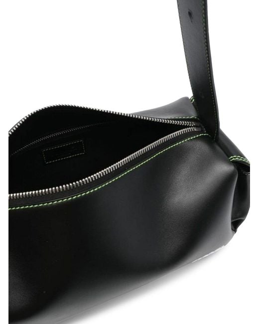 Sunnei Black Labauletto Shoulder Bag