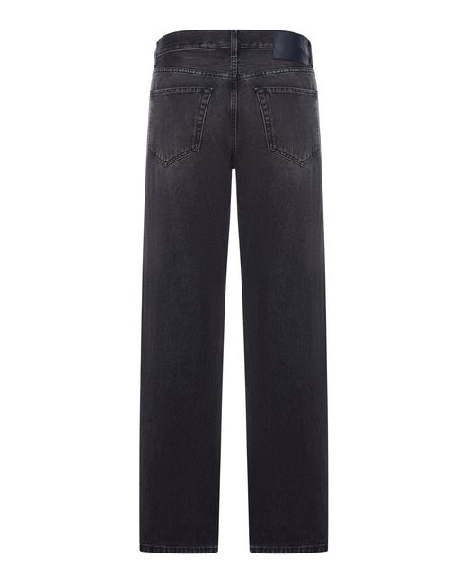 Haikure Blue Blake Five-pocket Jeans for men