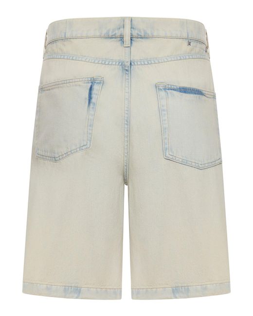 Golden Goose Deluxe Brand Blue Deluxe Brand Shorts for men