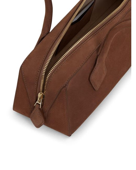 Alaïa Brown Le Teckel Medium Bag