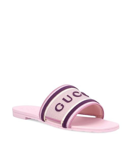 Gucci Pink Luna Sandal