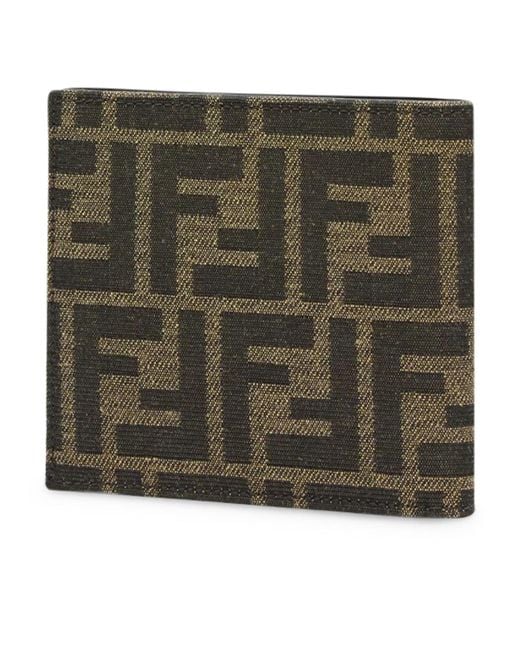 Fendi Green Wallet(Generic) for men