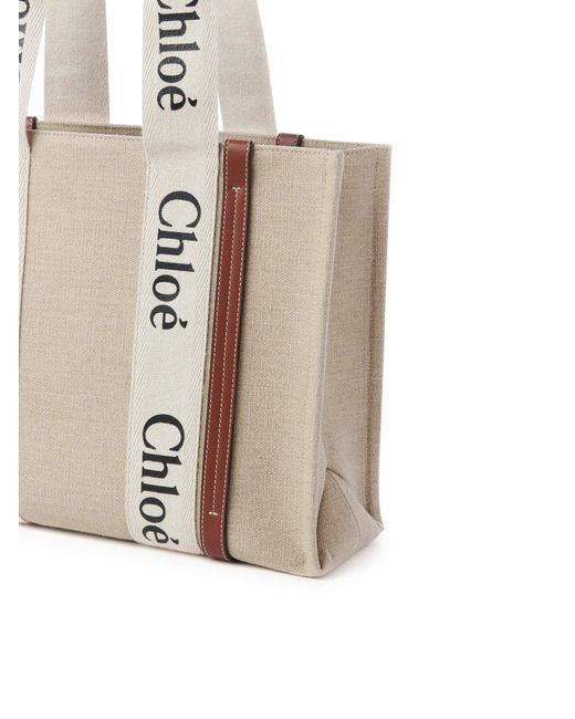 Chloé Natural Totes Bag