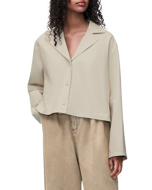 Camicia in nappa di Loewe in Natural