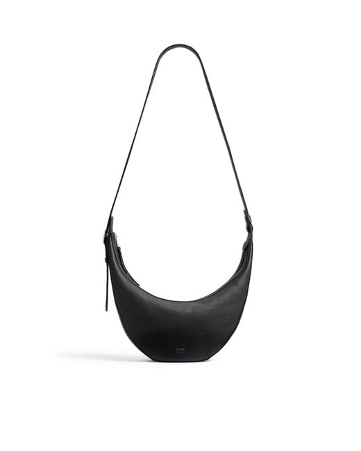 Khaite Black Small Augustina Shoulder Bag