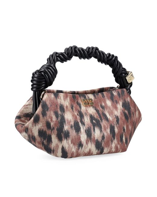 Ganni Multicolor Mini Shoulder Bag
