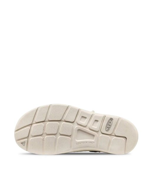 Keen White Uneek Lea X Sneakers Sandal