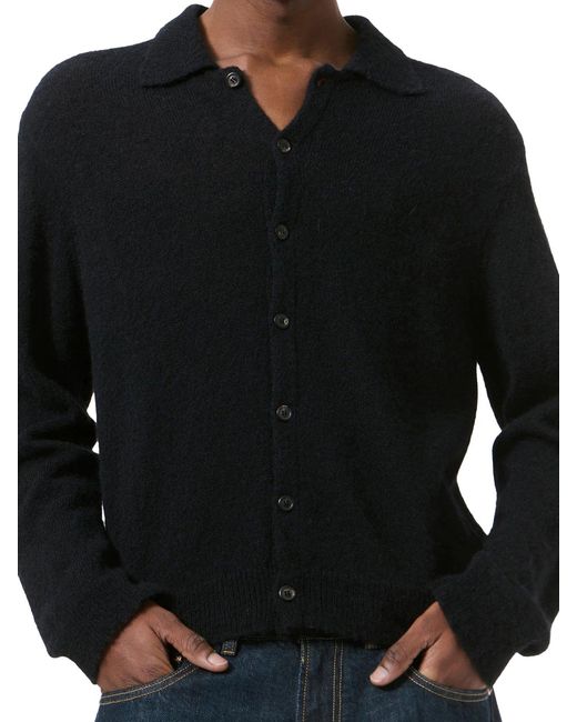 Our Legacy Blue Polo Evening for men