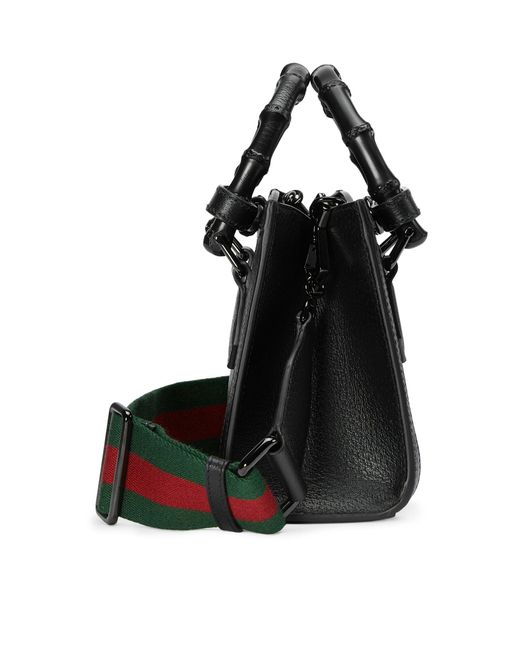 Mini borsa shopping diana di Gucci in Black