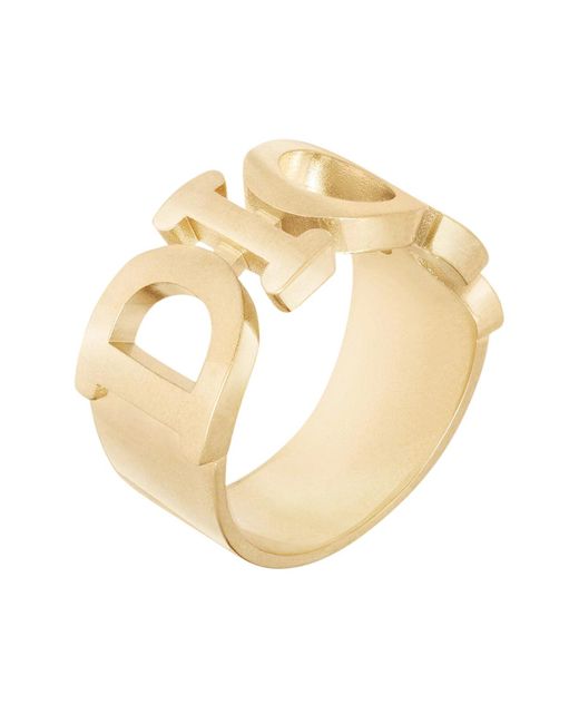 Dior Ring Dio(r)evolution in Metallic | Lyst
