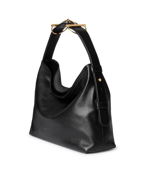 Gucci Black Beatrix Medium Size Shopping Bag