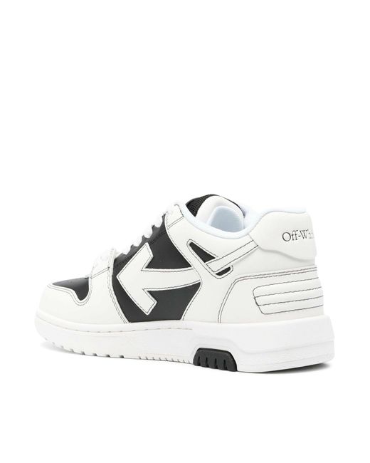 Off-White c/o Virgil Abloh White Out Of Office "ooo" Sneakers