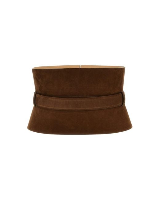 Cintura `Bustier` di Max Mara in Marrone | Lyst