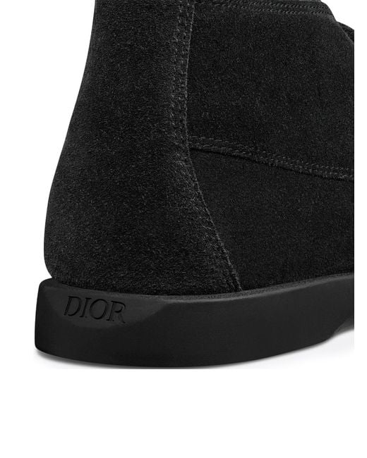 【お洒落♪】DIOR Granville チャッカブーツ 洗練された大人デザイン☆】DIOR Granville チャッカブーツ