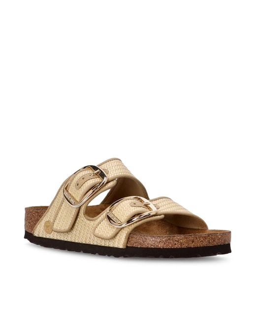 Birkenstock White Arizona Big Buckle