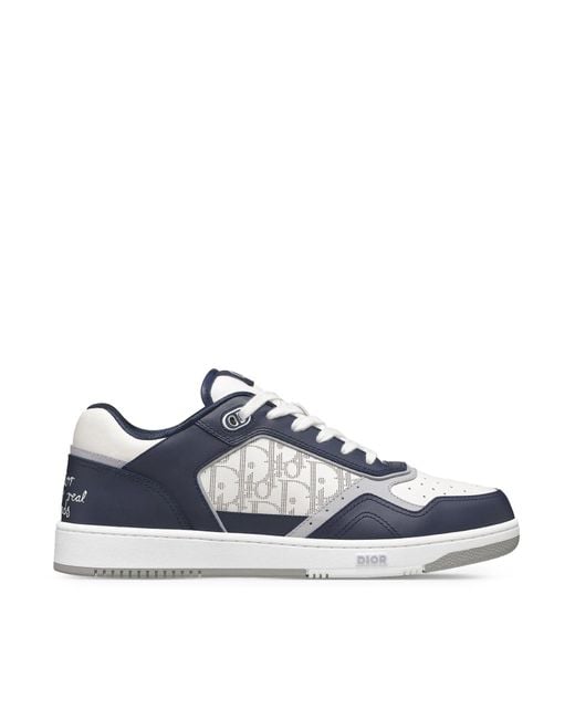 Dior Sneakers B27 Dior And Hylton Nel in Blue for Men | Lyst