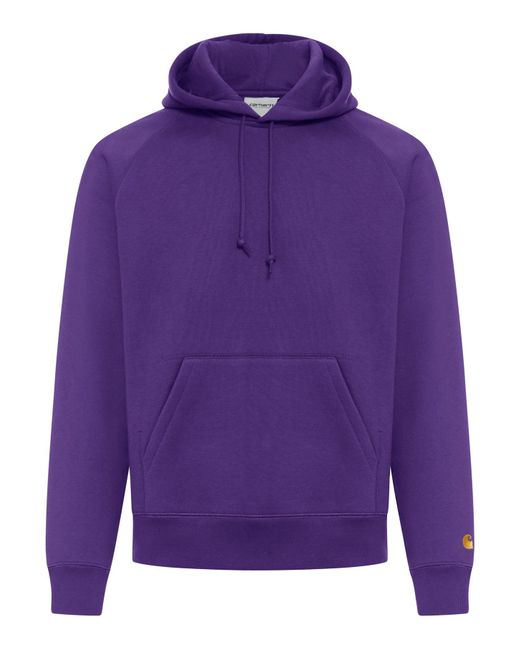 Carhartt Purple Sweater for men