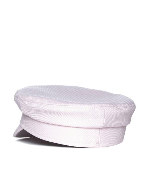 Cappello baker boy in cotone di Ruslan Baginskiy in Pink