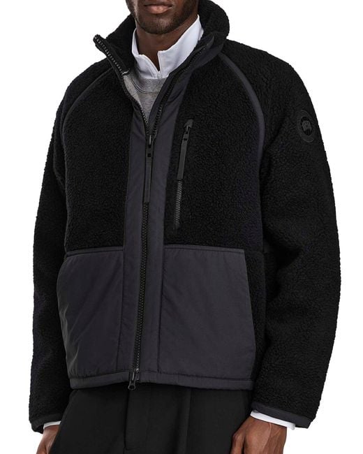 Canada Goose Blue Westport Fleece Jacket for men