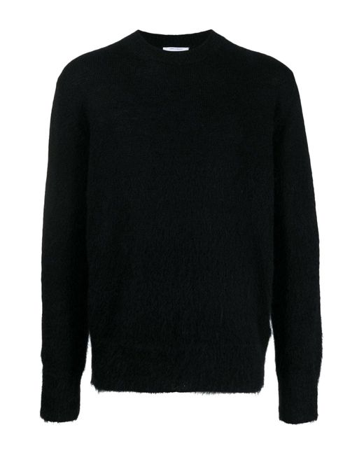 Off-White c/o Virgil Abloh Black Off- Sweater for men