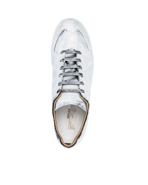 Maison Margiela White Sneakers Shoes for men