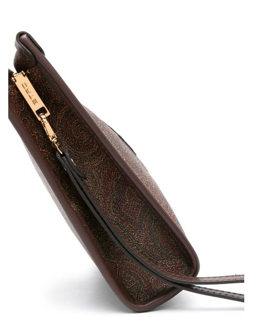 Etro Brown Clutches Bag for men