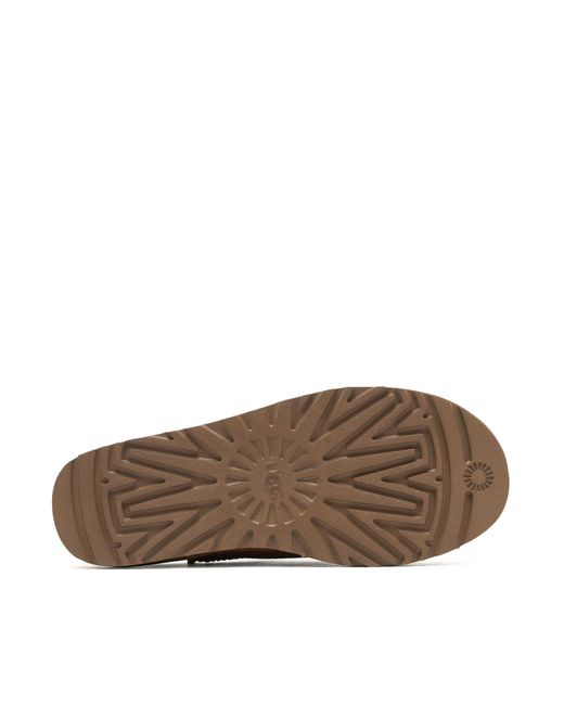 Ugg Brown Classic Micro