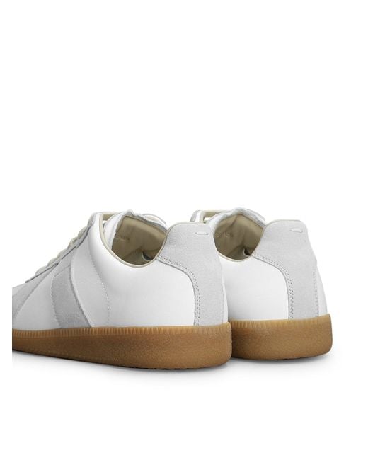 Maison Margiela White Replica Sneakers for men