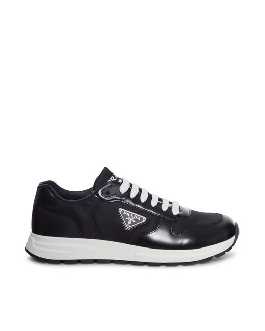 Prada Black Prax 01 Sneakers for men