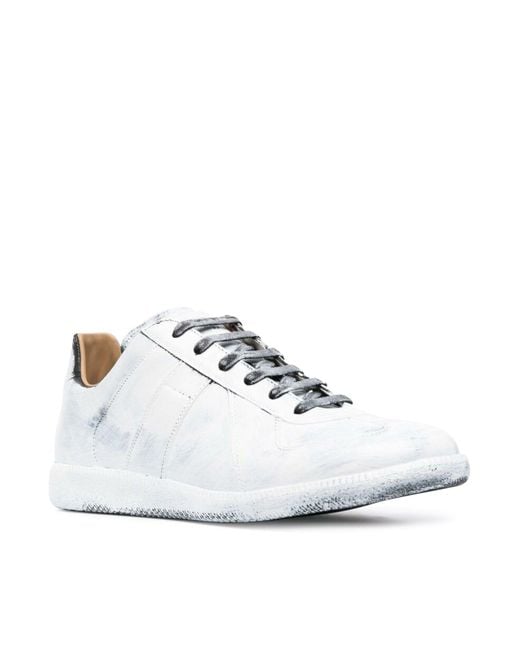 Maison Margiela White Sneakers Shoes for men